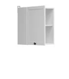 Wall cabinet JUNONA LINE G1D/50/57LP BRW white order